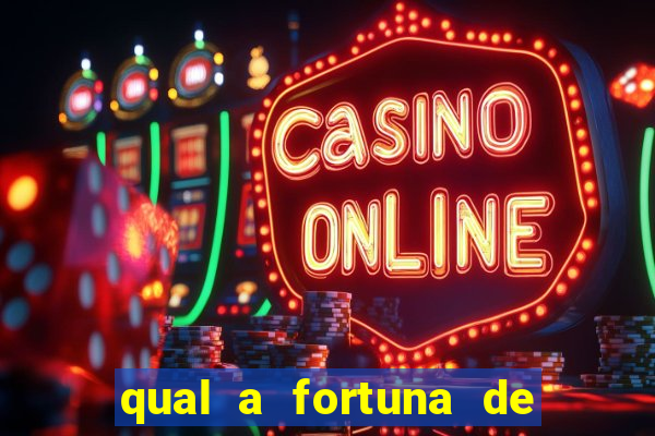 qual a fortuna de erick jacquin